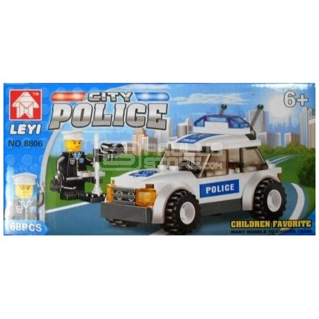 Lego Compatível City Police