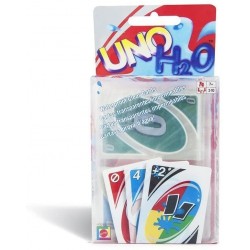 Jogo cartas do Uno H2O