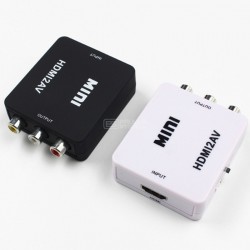 Conversor HDMI para RCA Vídeo + Áudio