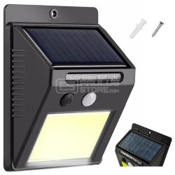 Candeeiro Luz solar 48 LED Sensor de movimento para exterior