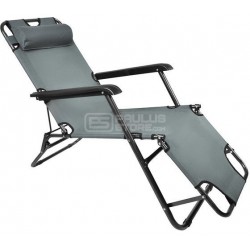 Espreguiçadeira cadeira dobrável de praia campismo jardim