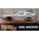 Conjunto 3 carros DeLorean Time Machine Regresso ao Futuro 1/87 Jada Toys