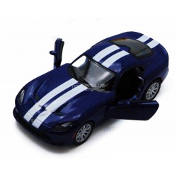 Kinsmart Diecast 2013 SRT Viper GTS Azul